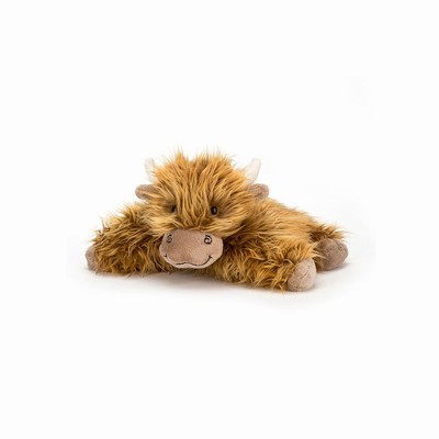 Jellycat Truffles Highland Vaca | UGIL-75368